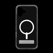 ZAGG Crystal Palace Snap Kickstand MagSafe Case for iPhone 16 Plus - Clear
