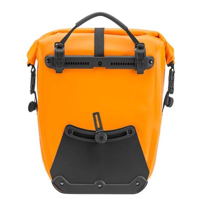 3. Rockbros 30140022003 waterproof bicycle bag for trunk - orange
