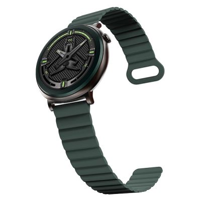 5. HiFuture Aurora Smartwatch - Beige