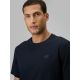 4. Men's regular plain T-shirt 4F 4FRSS26TTSHM4087-31S
