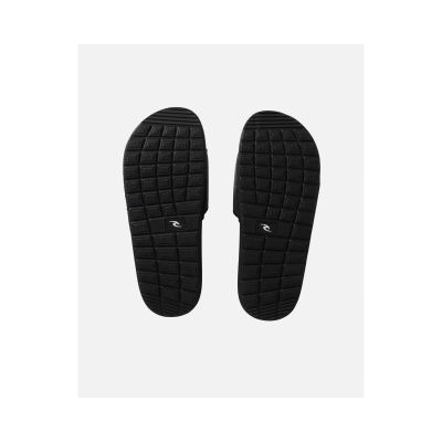 3. RIP CURL Classic Bloom Slide black beach flip-flops