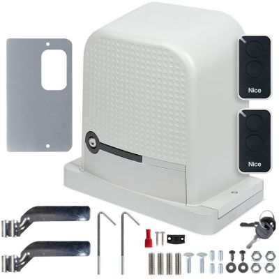 NICE ROBO 1000 kit for sliding gates (without photocells)
