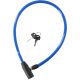 BICYCLE LOCK CABLE LOCK 0.4x65CM BLUE DUNLOP