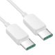 12. Joyroom S-A14 USB-C Cable - USB-C 60W 1.2m - White