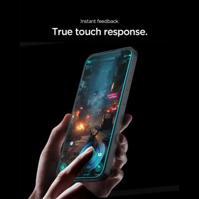 8. Spigen Glas.tR EZ Fit Pro 2-Pack Tempered Glass for Nothing Phone 4A Pro