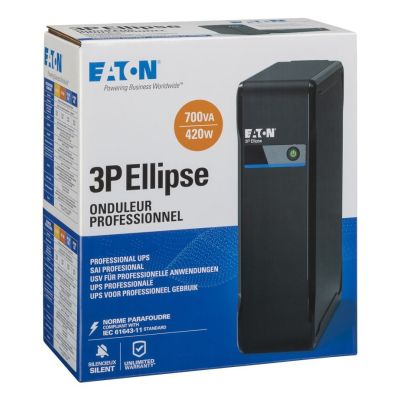 6. Eaton 3P Ellipse 700 DIN 3P700D UPS