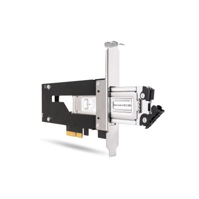 8. ICY Dock ToughArmor MB840M2P-B Storage Controller - M.2 NVMe Card - PCIe 3.0 x4 - 1 Transmitter/Channel - Silver