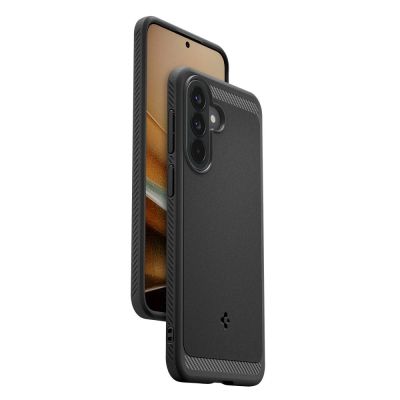 9. Spigen Rugged Armor Case for Samsung Galaxy A57 5G - Black