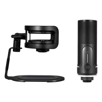 5. Streamplify MIC PRO Black Desktop Microphone