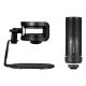 5. Streamplify MIC PRO Black Desktop Microphone