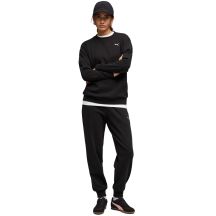 Puma Relaxed Sweat Suit Women's Tracksuit Black 691900 01