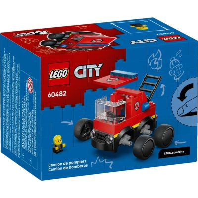 2. LEGO City 60482 Racers: Fire Truck