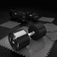 6. HPC SET POLYURETHANE DUMBBELL SET 2 x 40 - 50 KG CPU (450 KG) HMS