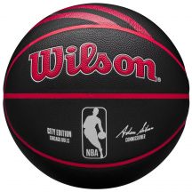 Wilson NBA Team City Collector Chicago Bulls WZ4024105XB basketball