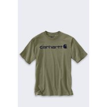 Carhartt Dearborn Relaxed Logo DUSTY OLIV T-Shirt