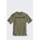 Carhartt Dearborn Relaxed Logo DUSTY OLIV T-Shirt