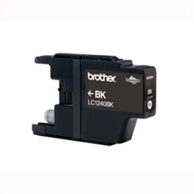 4. Brother LC-1240BK ink cartridge 1 pc. Original Black