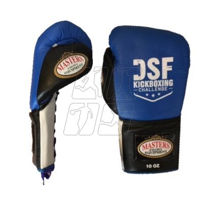 3. Lace-up boxing gloves DSF 10 oz 01DSF-02