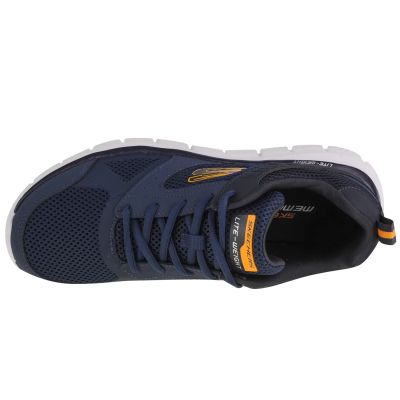 3. Skechers Track-Syntac 232398-NVY Navy Blue 41
