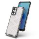 5. Honeycomb case armored cover with gel frame Oppo A76 / Oppo A36 / Realme 9i transparent