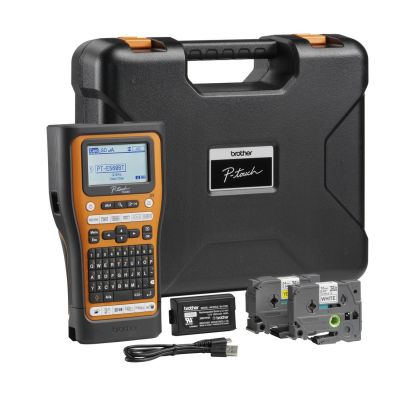 29. Brother PT-E560BTVP label printer Thermal Transfer 180 x 180 DPI 20 mm/s Wired and Wireless HSE/TZe Bluetooth QWERTZ