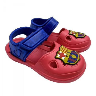 FC Barcelona children's sandals with Velcro 2300007504
