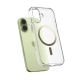 12. Spigen Ultra Hybrid MagSafe Case for iPhone 17 - Transparent Gold