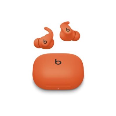 7. Beats Powerbeats Fit In-Ear Wireless Headphones (Bright Orange)