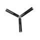 10. Selfie stick WC1Y3S telescopic tripod 1.3m with phone holder - black