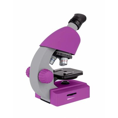 4. Bresser Optics Junior 40x-640x Optical Microscope