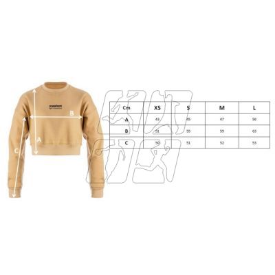 3. Sweatshirt Masters W 04478-18M