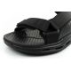 6. Lee Cooper men's shoes with velcro straps for summer, lightweight black