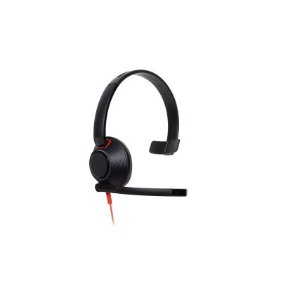 77. POLY Blackwire 5210 Single-Ear USB-C Headset + 3.5mm Plug + USB-C/A Adapter