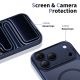 4. Tech-Protect Magpeak Magsafe CC Case for iPhone 17 Pro Max - Matte Navy Blue