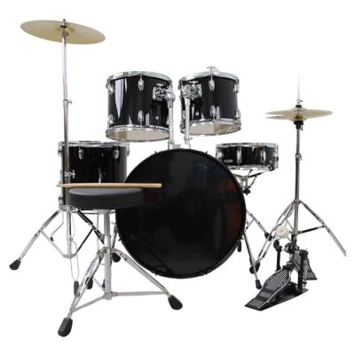 V-TONE VD KIT PRO acoustic drum kit black