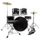 V-TONE VD KIT PRO acoustic drum kit black