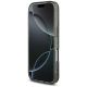 5. AMG Double Layer Transparent Smocked MagSafe Case for iPhone 17 Pro - Black