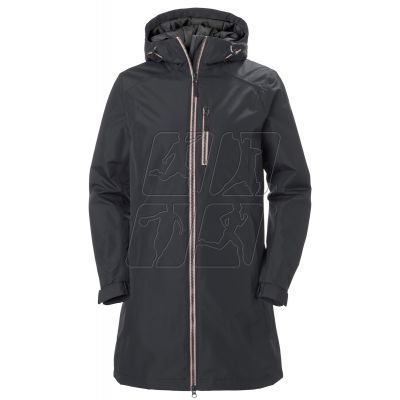 3. Helly Hansen Long Belfast Winter Jacket W 62395 980