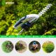 12. Cordless 2-in-1 hedge and grass trimmer, 7.2 V, 120 mm cutting, USB-C, W23320 WUBER