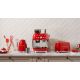 9. Coffee machine KLF03RDEU red