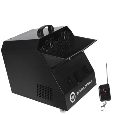 16. LIGHT4ME BUBBLE DOUBLE - 300W bubble machine, wireless remote control