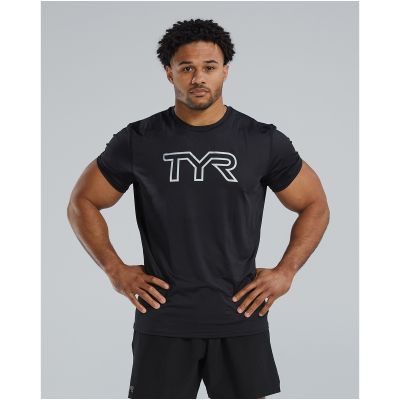 Men's TYR MENS AIRTEC LL SS T-Shirt