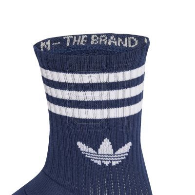 3. Adidas 3S Crew S 3 Pack JV7408 socks