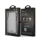 8. BMW Sandblast Case for iPhone 12 Pro Max - Transparent