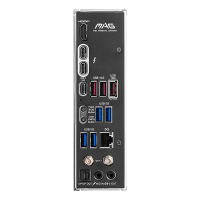 10. MSI MAG Z890 TOMAHAWK WIFI motherboard