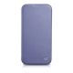 2. iCarer CE Premium Leather Folio Case iPhone 14 Pro Max Magnetic Flip Leather Folio Case MagSafe Light Purple (WMI14220716-LP)