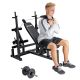 7. VIRTUFIT MULTIFUNCTIONAL DELUXE BENCH