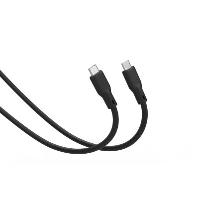 4. Digitus Silicone USB Cable, USB4 Version 2.0, USB 80 Gb/s, 0.5 m, Black