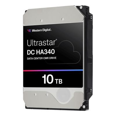 2. Western Digital Ultrastar DC HA340 Hard Drive 10TB 7200RPM 512MB 3.5" SATA
