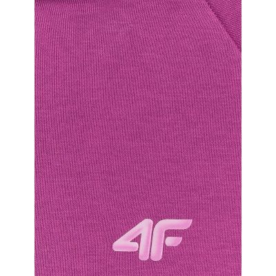 9. Girls' loose sweatshirt with hood 4F 4FJRSS26TSWSF3040-53S